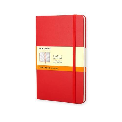 Classic Hardcover Ruled Notebook: Large - DIGS