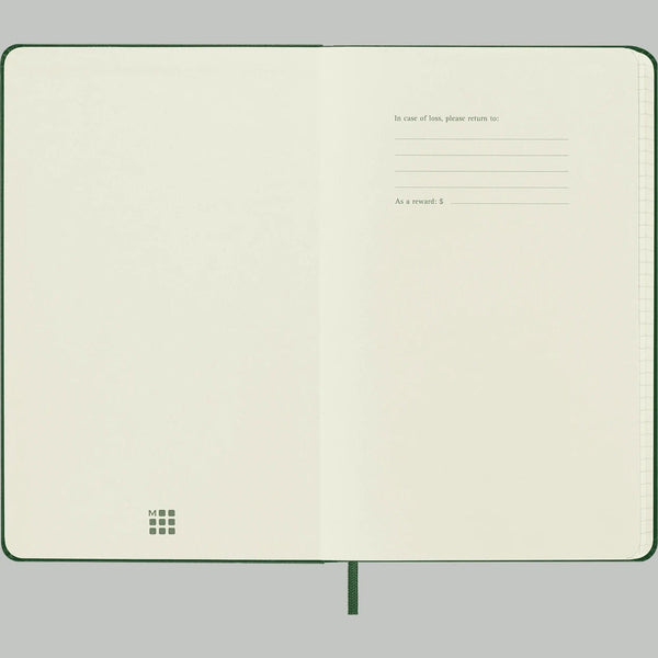 Classic Hardcover Squared Notebook: Large - DIGS