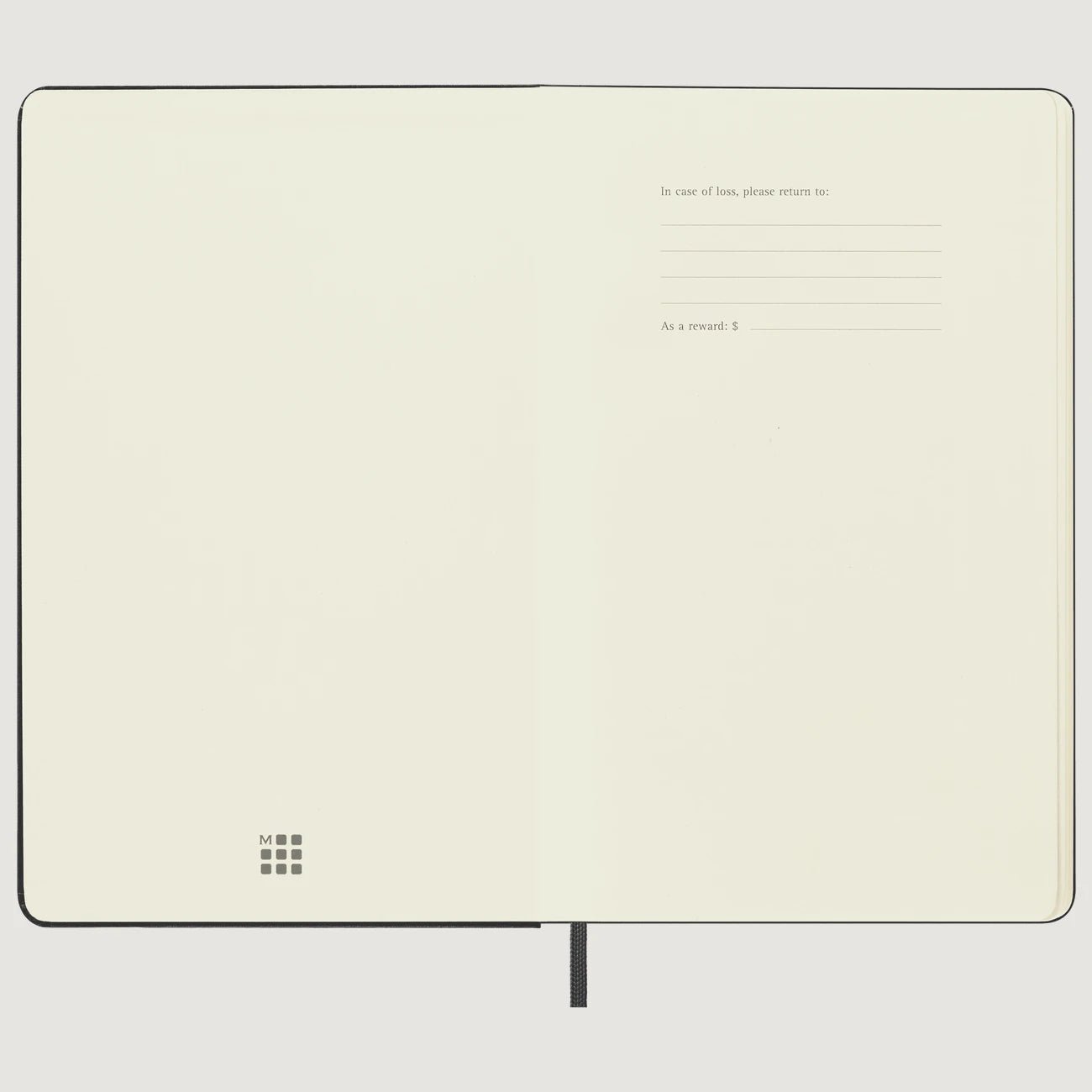 Classic Plain Hardcover Notebook: Pocket - DIGS