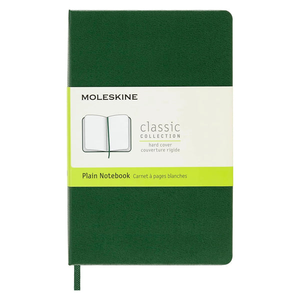 Classic Plain Hardcover Notebook: Pocket - DIGS