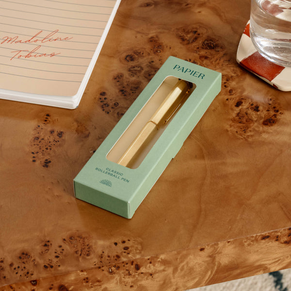 Classic Rollerball Pen with Pen Clip - DIGS