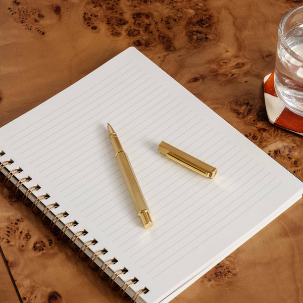 Classic Rollerball Pen with Pen Clip - DIGS