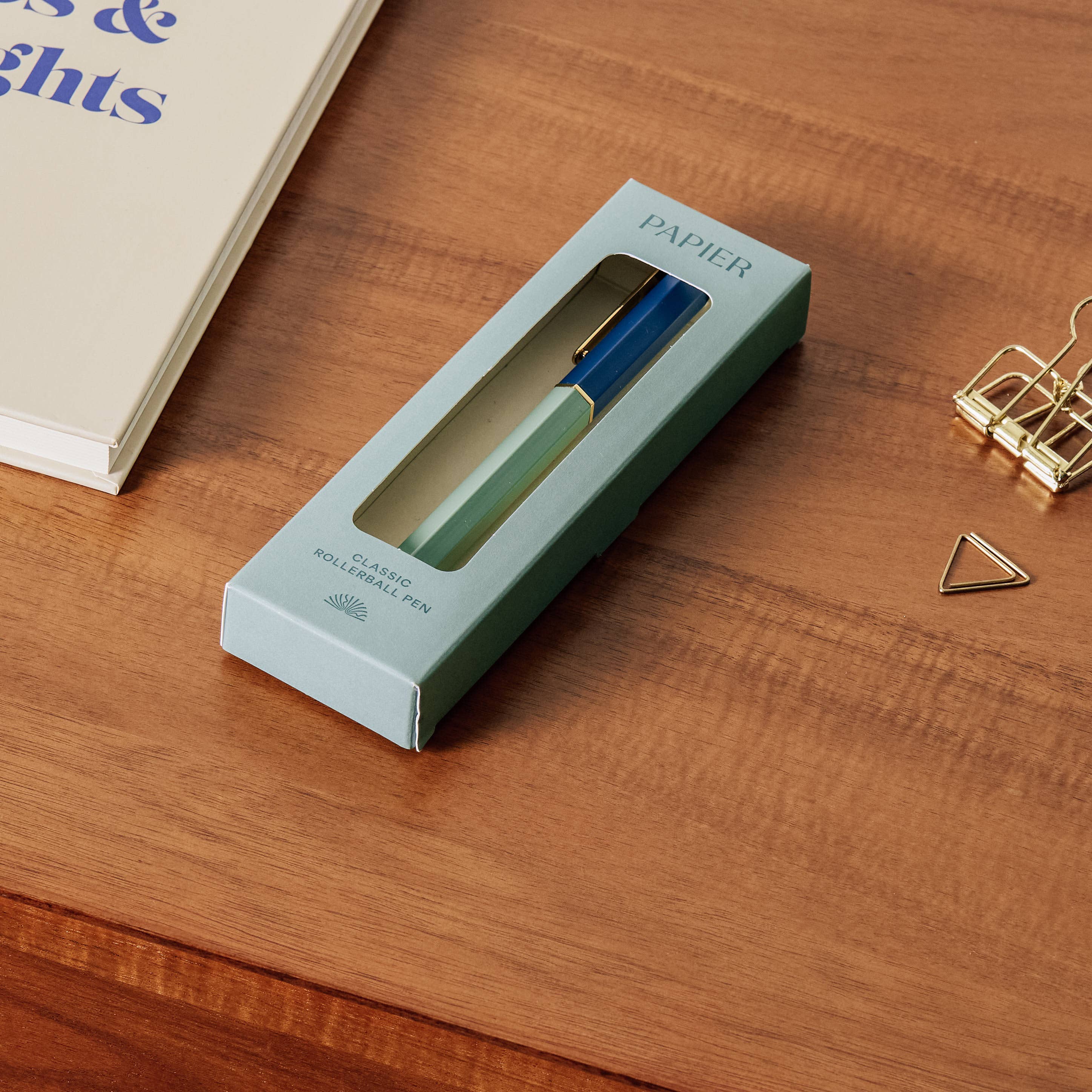 Classic Rollerball Pen with Pen Clip - DIGS