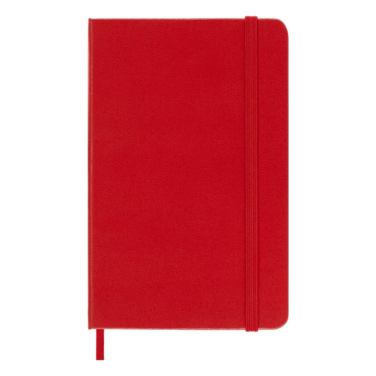 Classic Ruled Hardcover Notebook: Pocket - DIGS