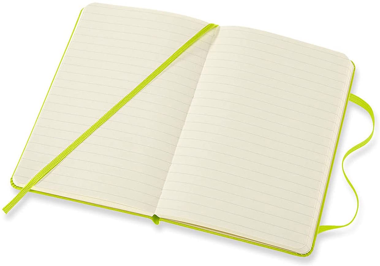 Classic Ruled Hardcover Notebook: Pocket - DIGS