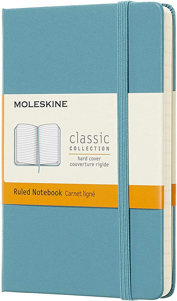 Classic Ruled Hardcover Notebook: Pocket - DIGS