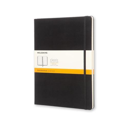 Classic Ruled Hardcover Notebook: XL - DIGS