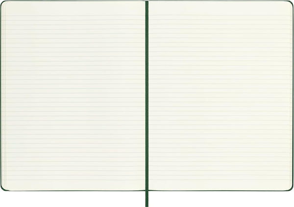 Classic Ruled Hardcover Notebook: XL - DIGS