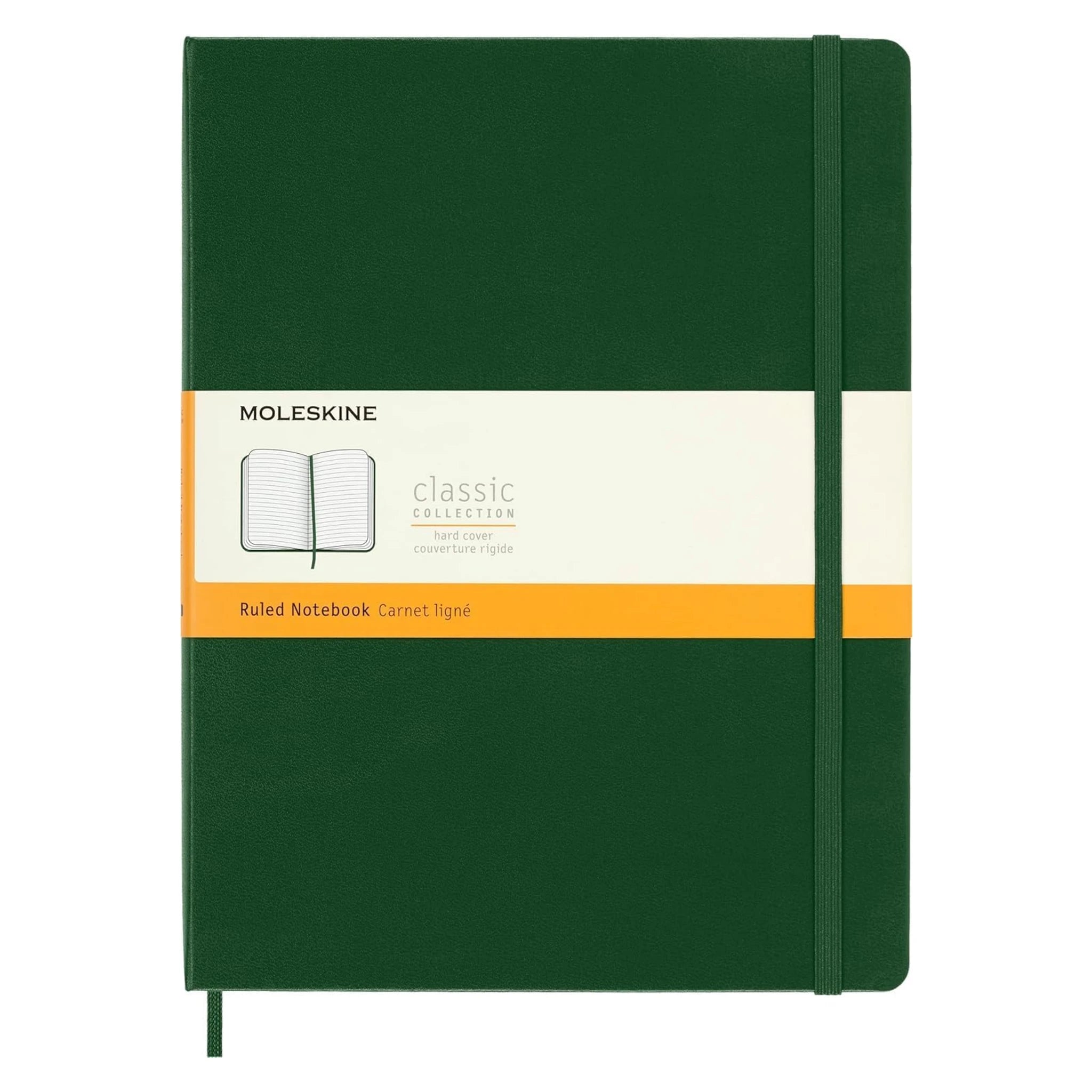 Classic Ruled Hardcover Notebook: XL - DIGS