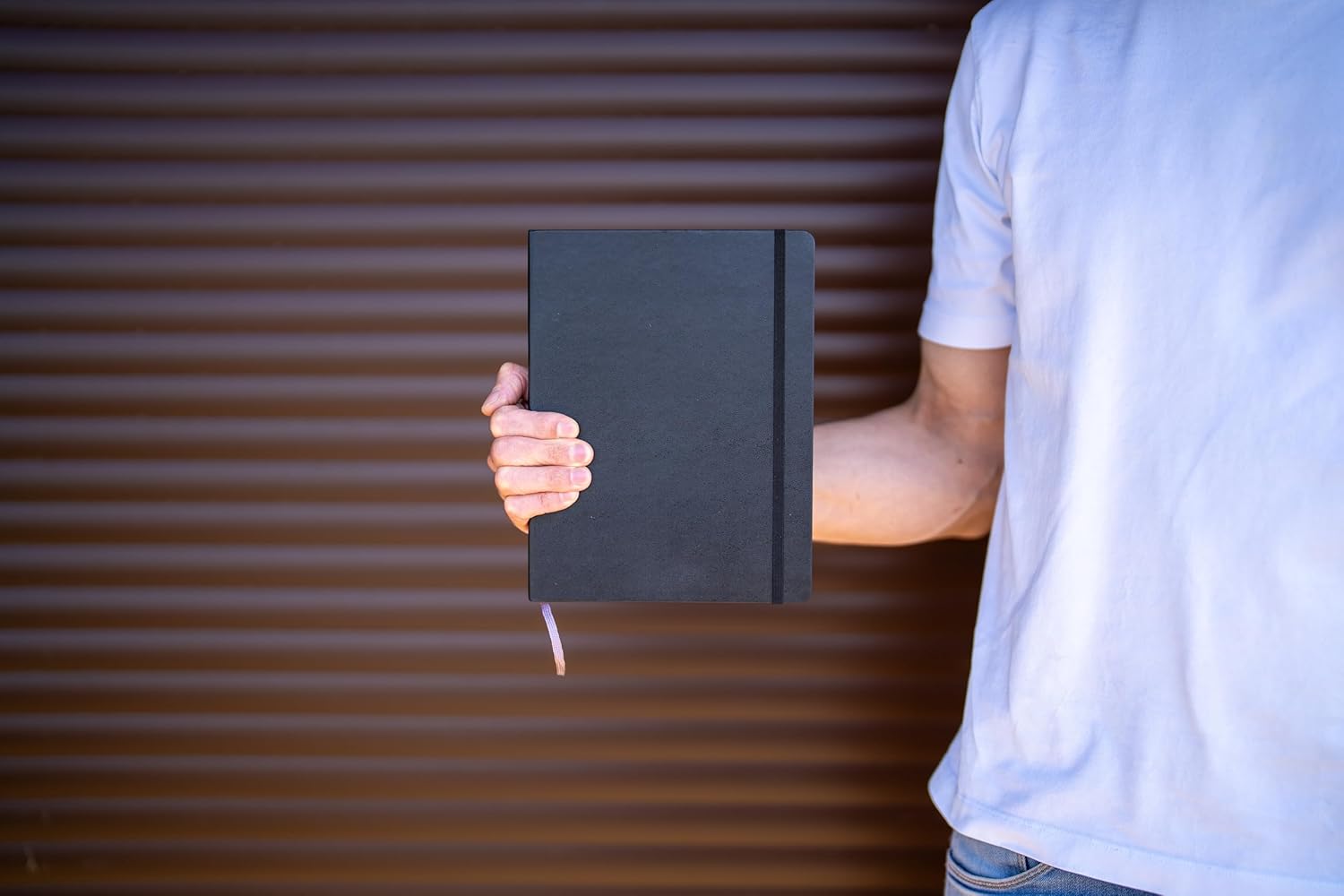 Classic Ruled Hardcover Notebook: XL - DIGS