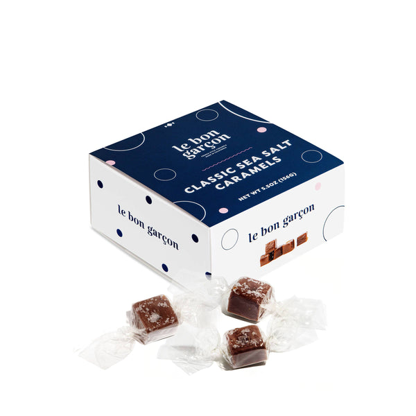 Classic Sea Salt Caramels - DIGS