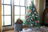 Classic Snowflake Embroidered Wool Ornament - DIGS