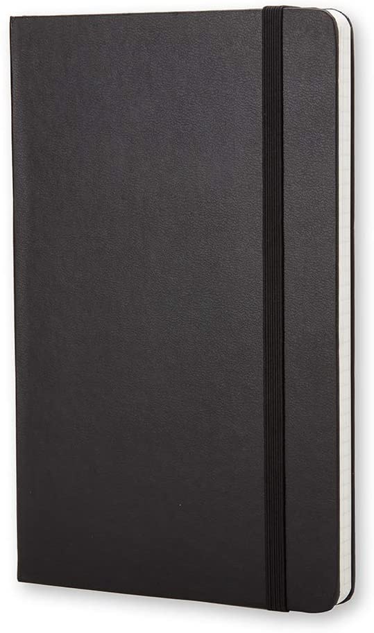 Classic Squared Hardcover Notebook: Pocket - DIGS