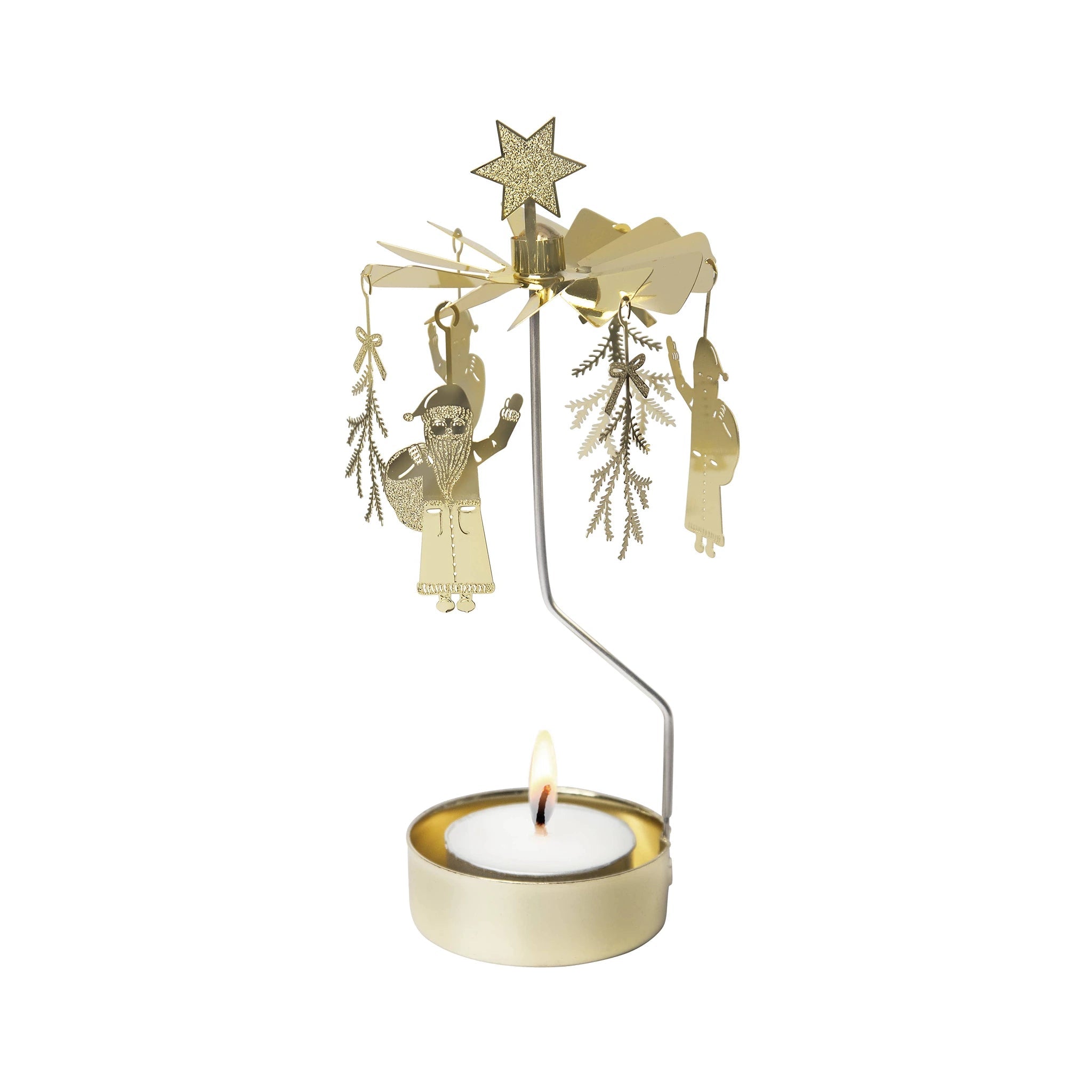 Claus Rotary Candleholder - DIGS