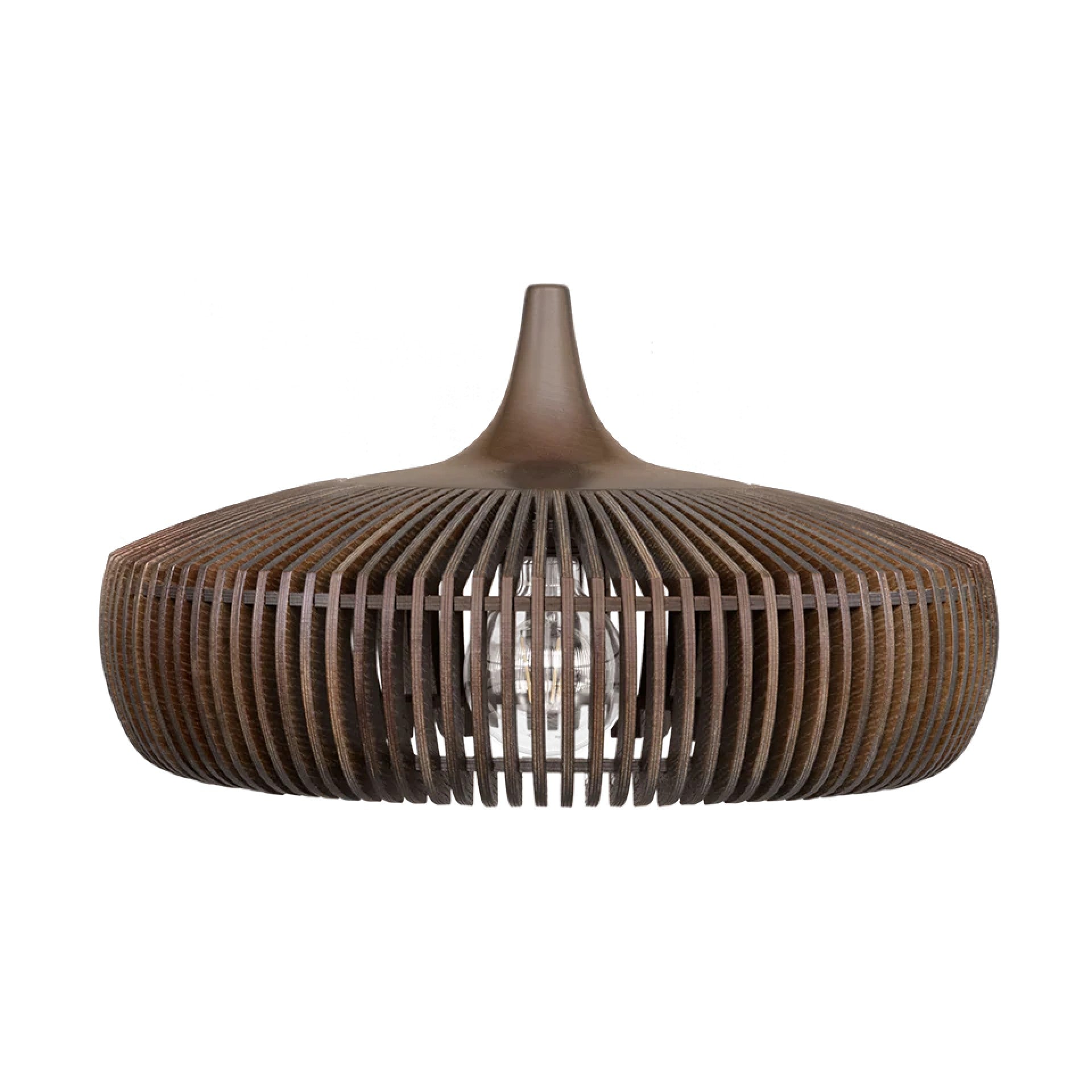 Clava Dine Wood Pendant Light - DIGS