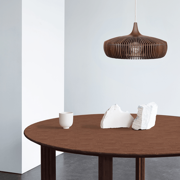 Clava Dine Wood Pendant Light - DIGS