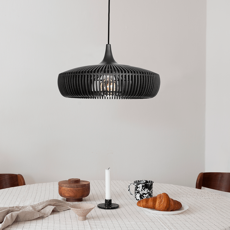 Clava Dine Wood Pendant Light - DIGS