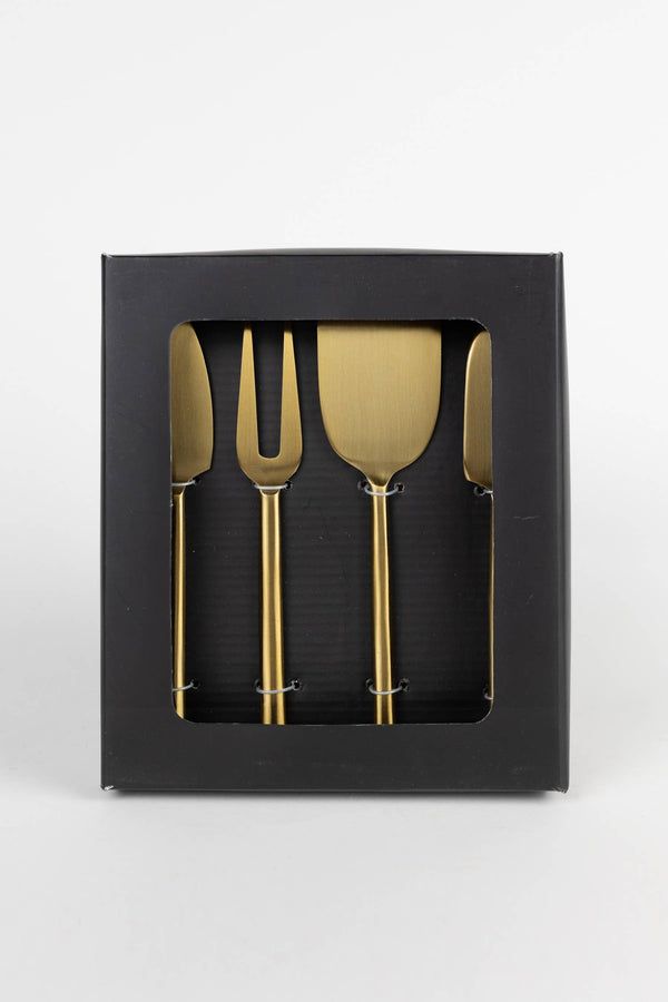 Clean Lines Cheese Serving Set - DIGS