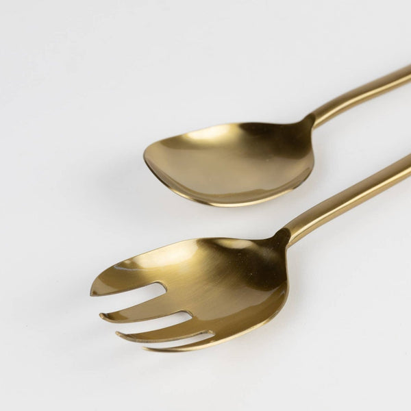 Clean Lines Salad Servers - DIGS