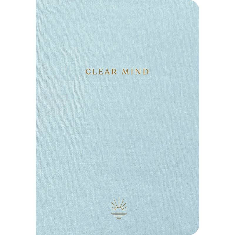 Clear Mind: 5 - Minute Guided Journal - DIGS