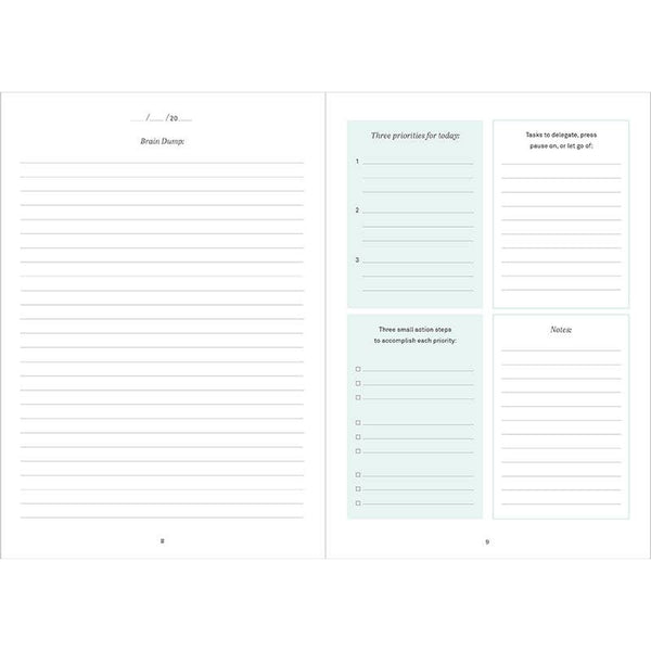 Clear Mind: 5 - Minute Guided Journal - DIGS