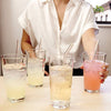Clear Reusable Glass Straws, Set of 6 - DIGS
