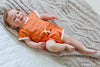 Clementine Checkered Baby Short Romper - DIGS