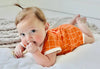 Clementine Checkered Baby Short Romper - DIGS