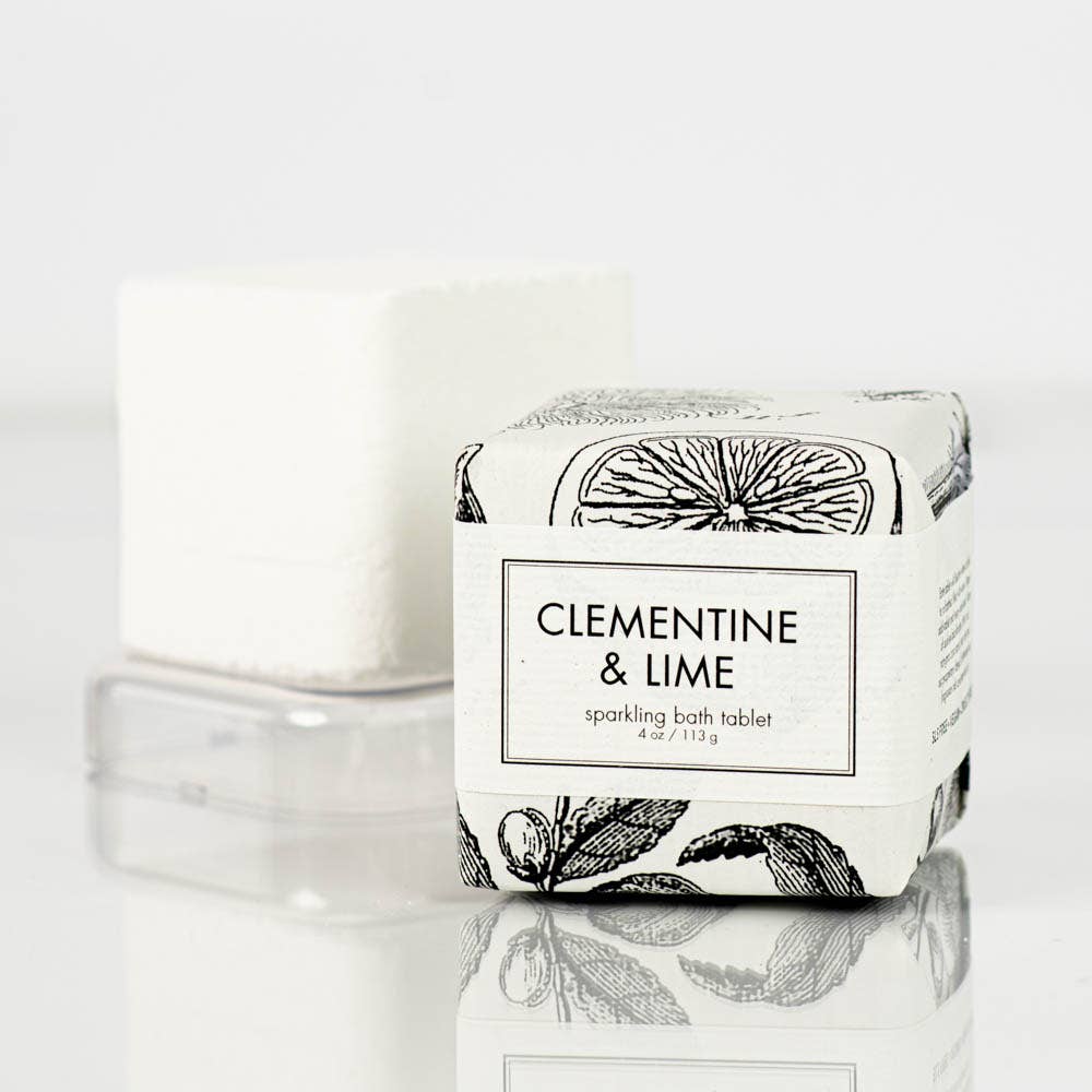 Clementine & Lime Sparkling Bath Tablet - DIGS