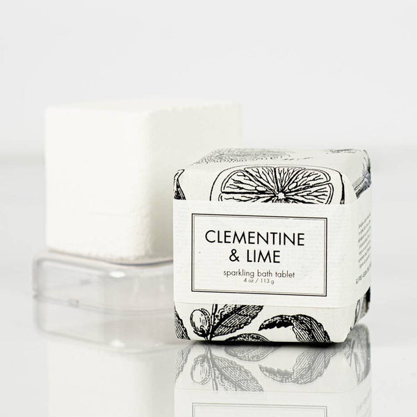 Clementine & Lime Sparkling Bath Tablet - DIGS