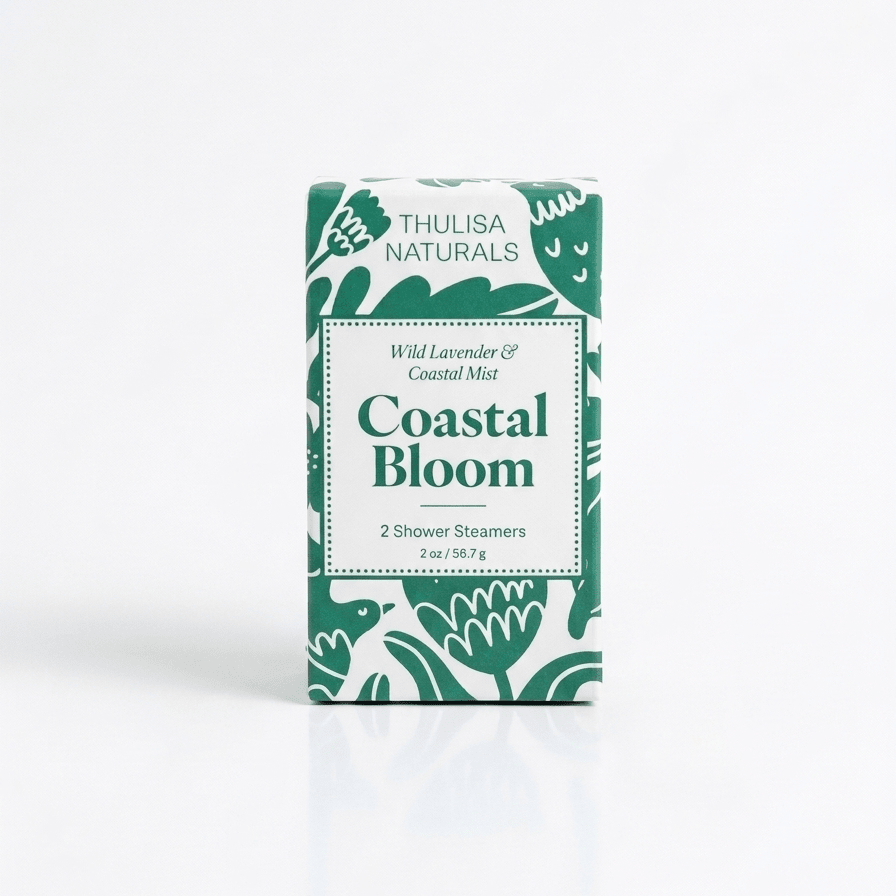 Coastal Bloom Shower Steamers - DIGS