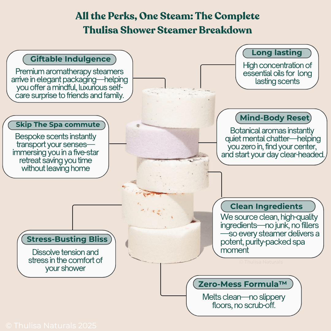 Coastal Bloom Shower Steamers - DIGS
