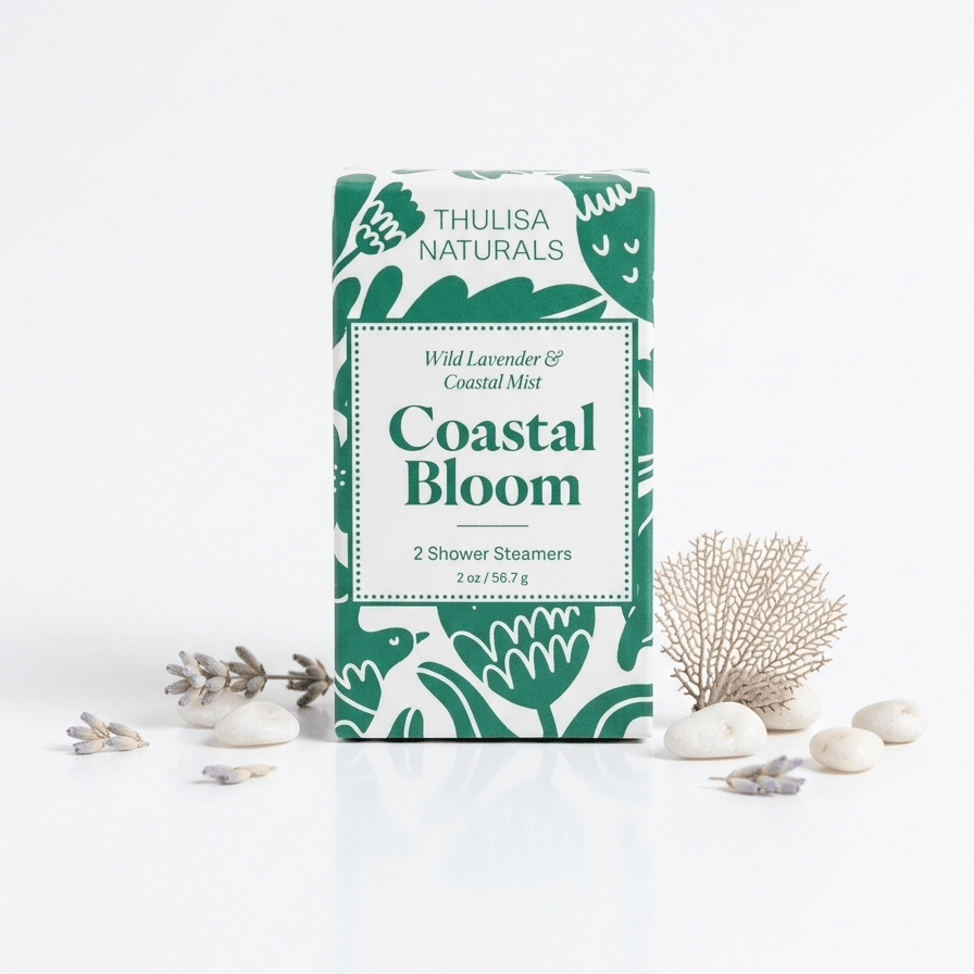 Coastal Bloom Shower Steamers - DIGS