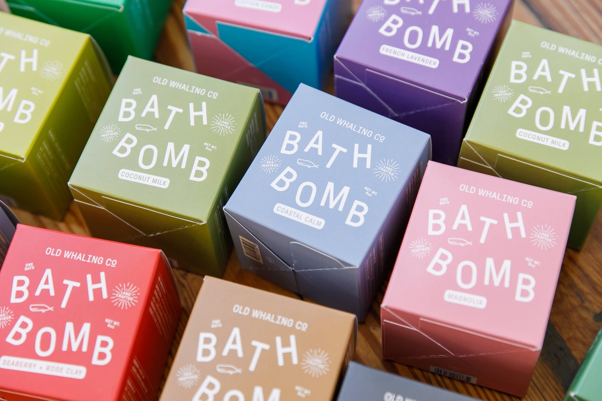 Coastal Calm® Bath Bomb - DIGS