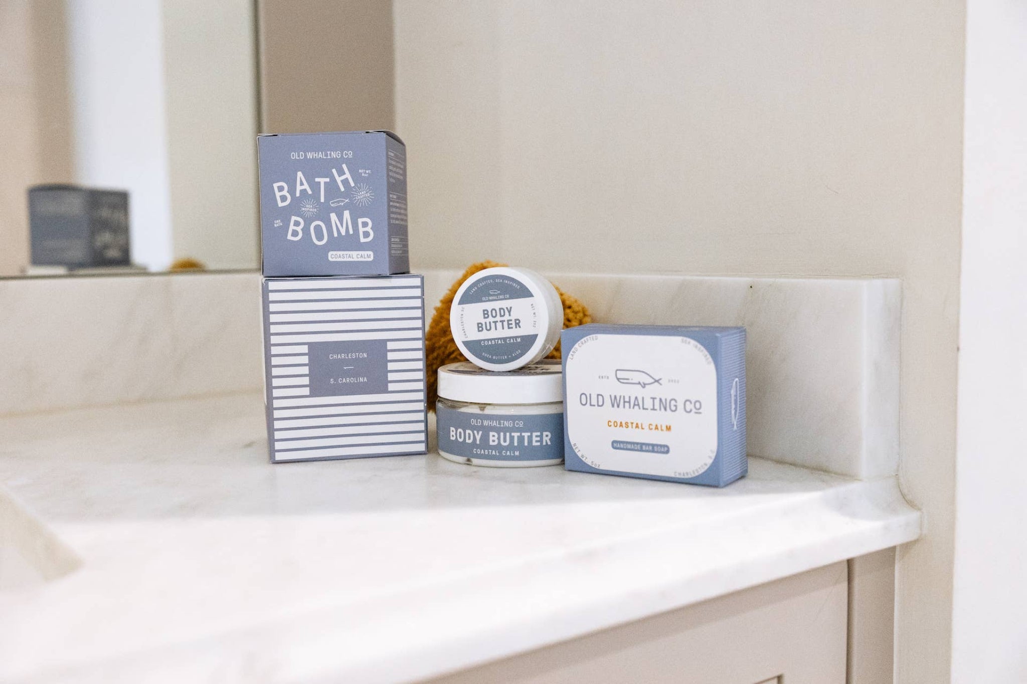 Coastal Calm® Bath Bomb - DIGS