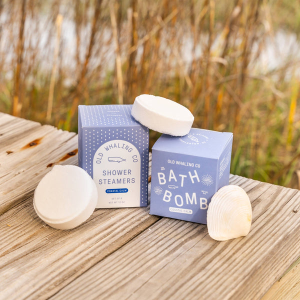 Coastal Calm® Bath Bomb - DIGS
