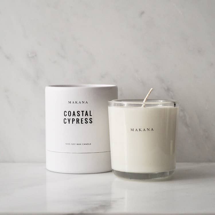 Coastal Cypress Candle - DIGS