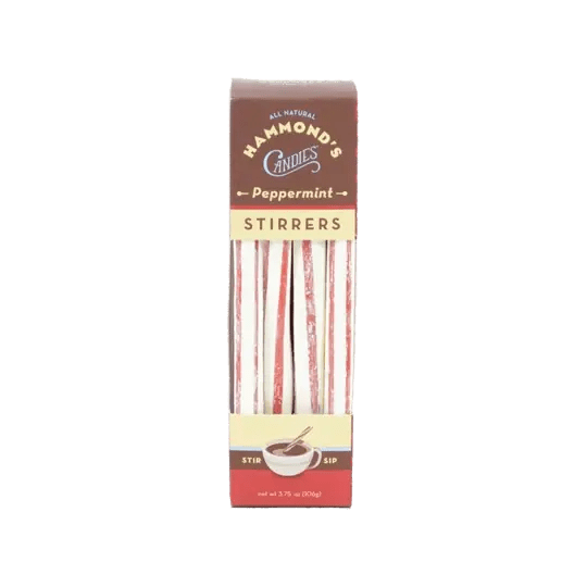 Cocoa Stirrers: Natural Peppermint - DIGS