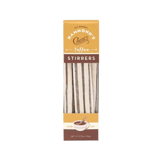 Cocoa Stirrers: Natural Toffee - DIGS