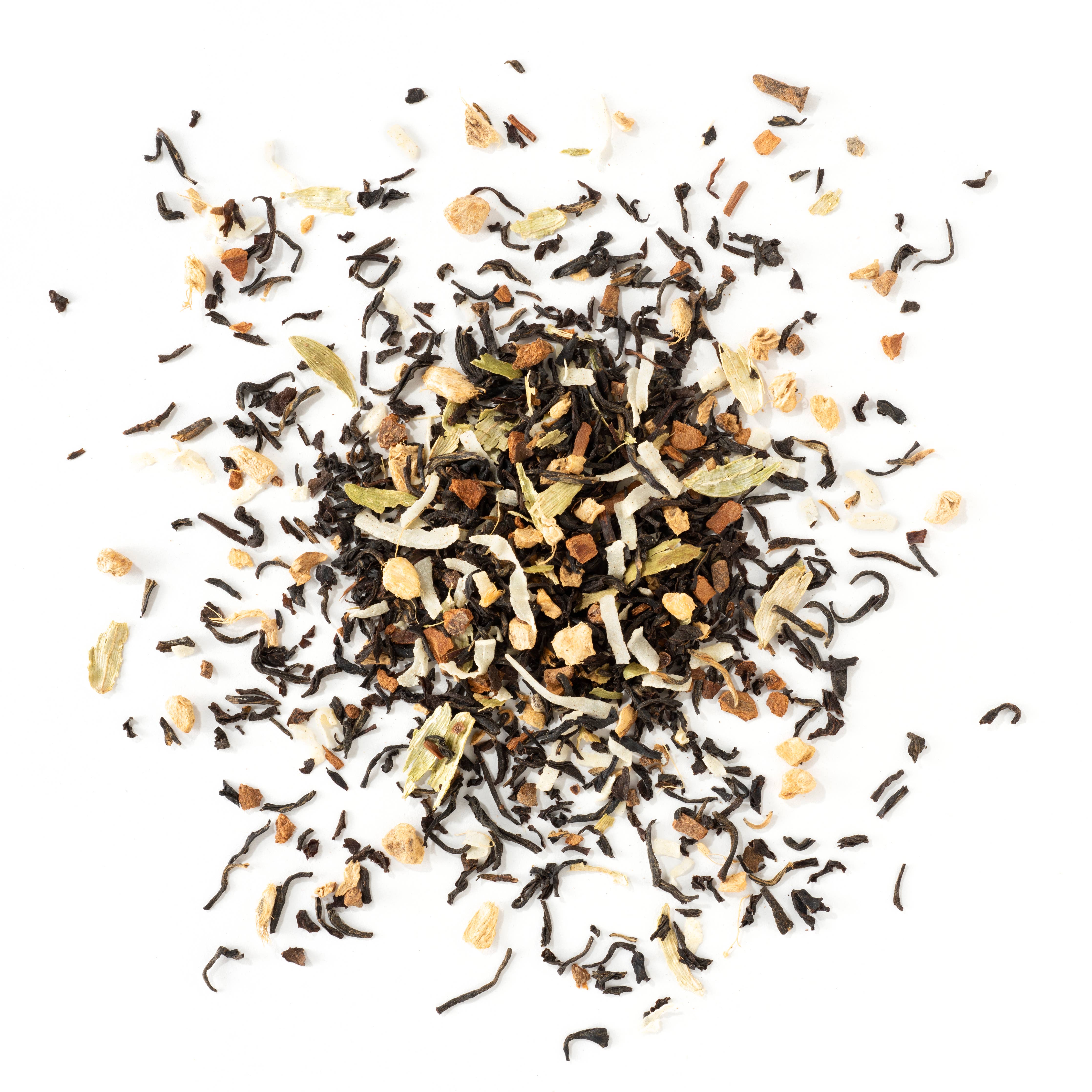 Coconut Chai Tea: Loose Leaf - DIGS