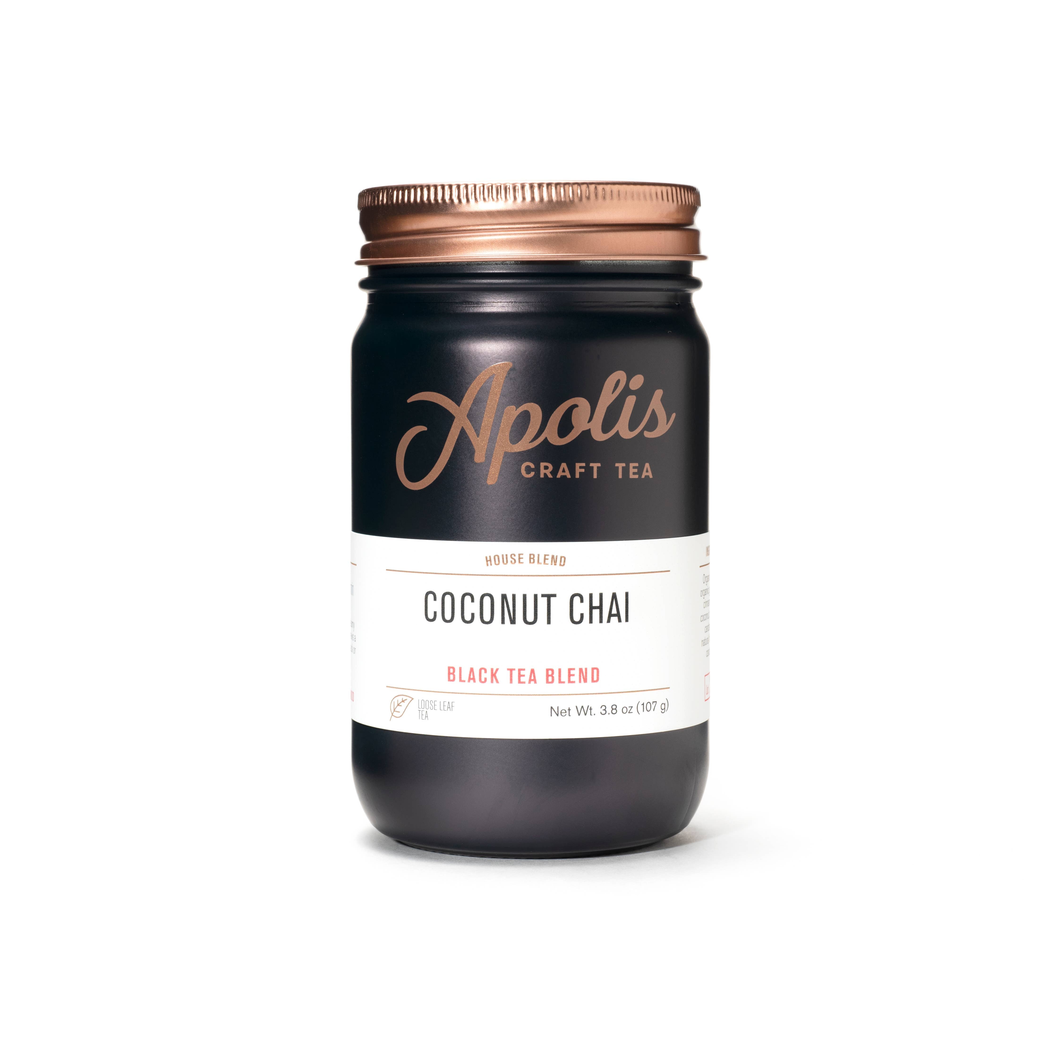 Coconut Chai Tea: Loose Leaf - DIGS