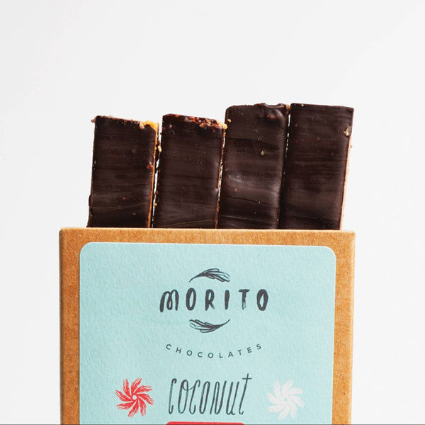Coconut Vegan White Chocolate Sticks - DIGS