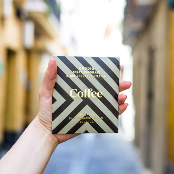 Coffee 56% Chocolate Bar - DIGS