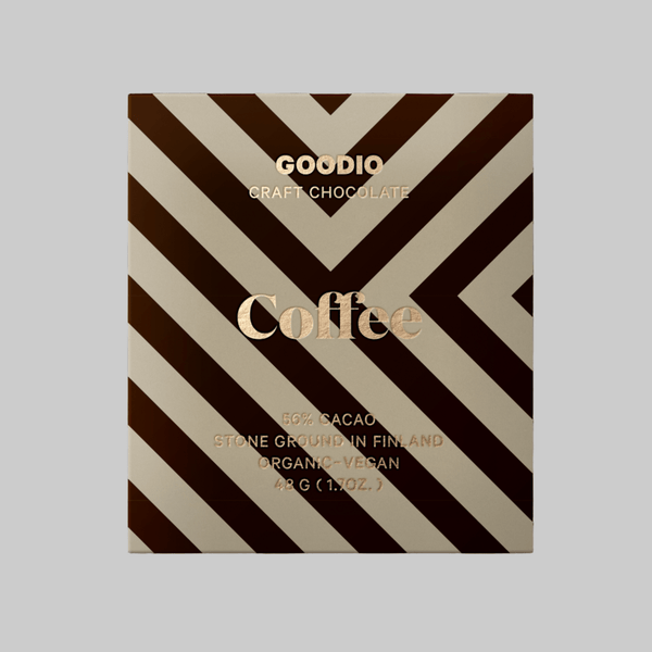 Coffee 56% Chocolate Bar - DIGS