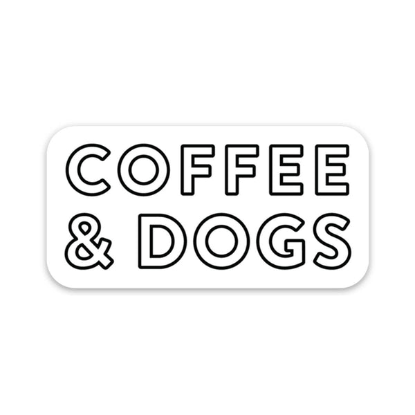 Coffee & Dogs Sticker - DIGS