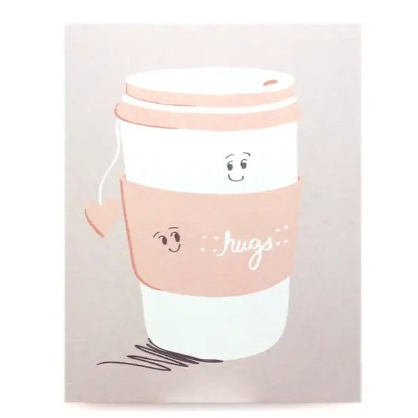 Coffee Hugs Card - DIGS