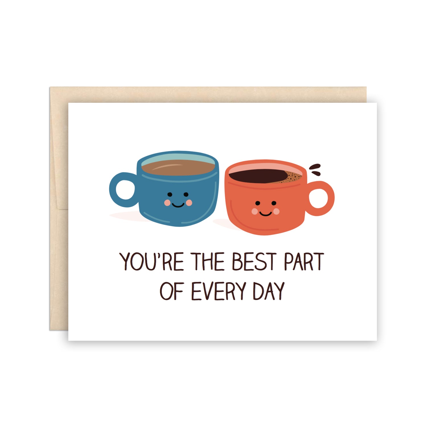 Coffee Love Card - DIGS