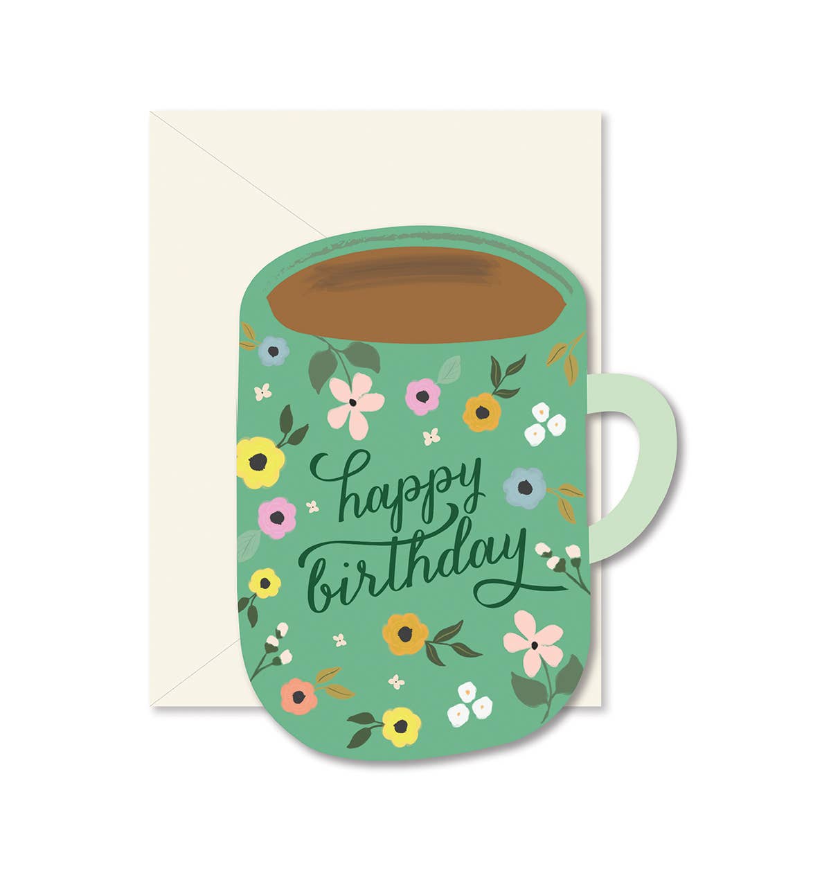 Coffee Mug Birthday Card - DIGS