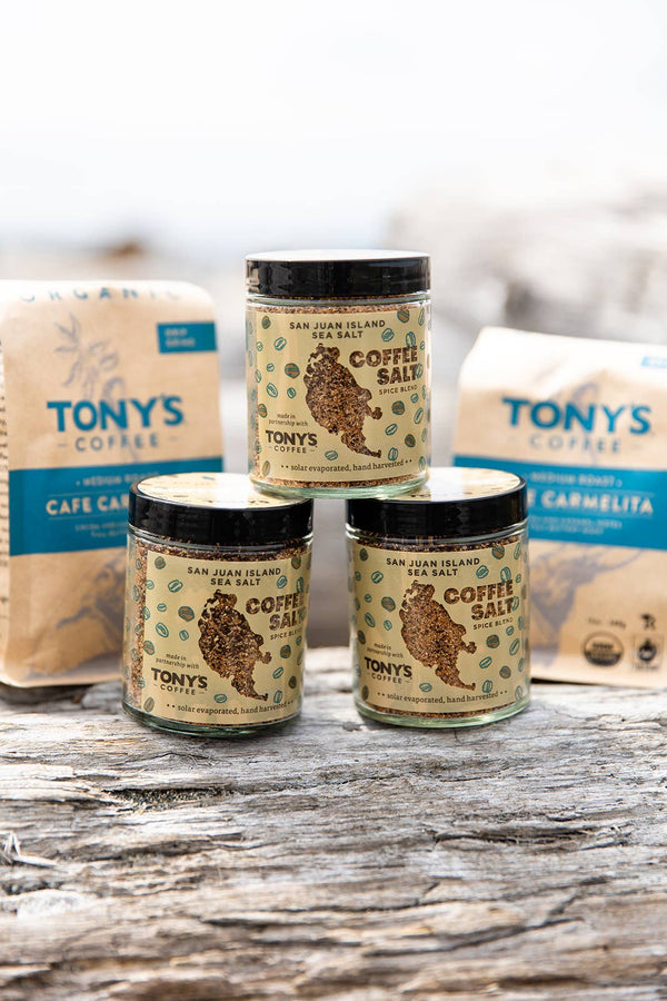 Coffee Salt Spice Blend - DIGS