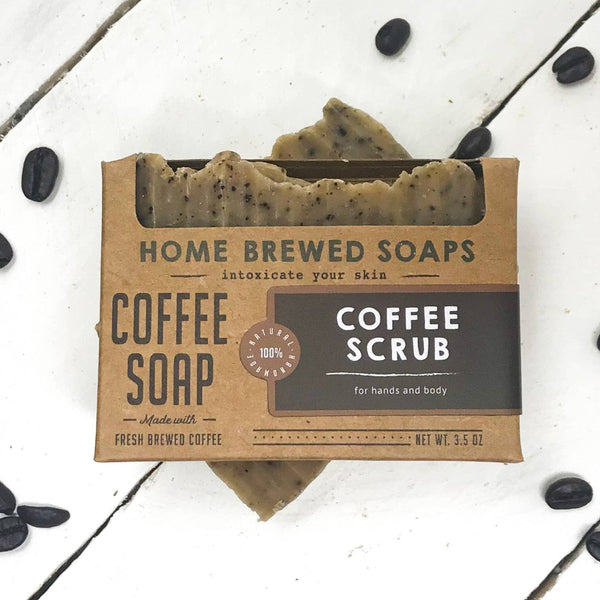 Coffee Scrub Soap - DIGS